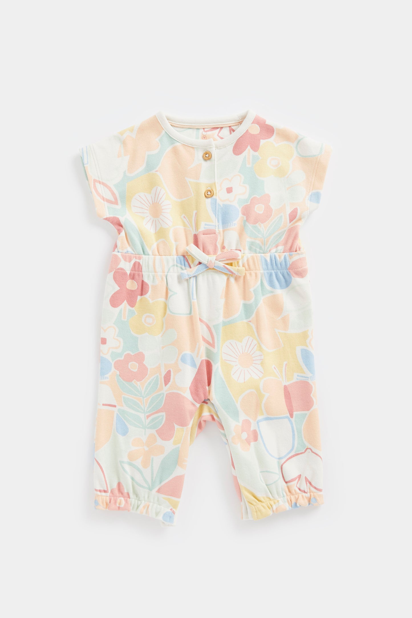 Newborn Girl Wild Meadow All In One