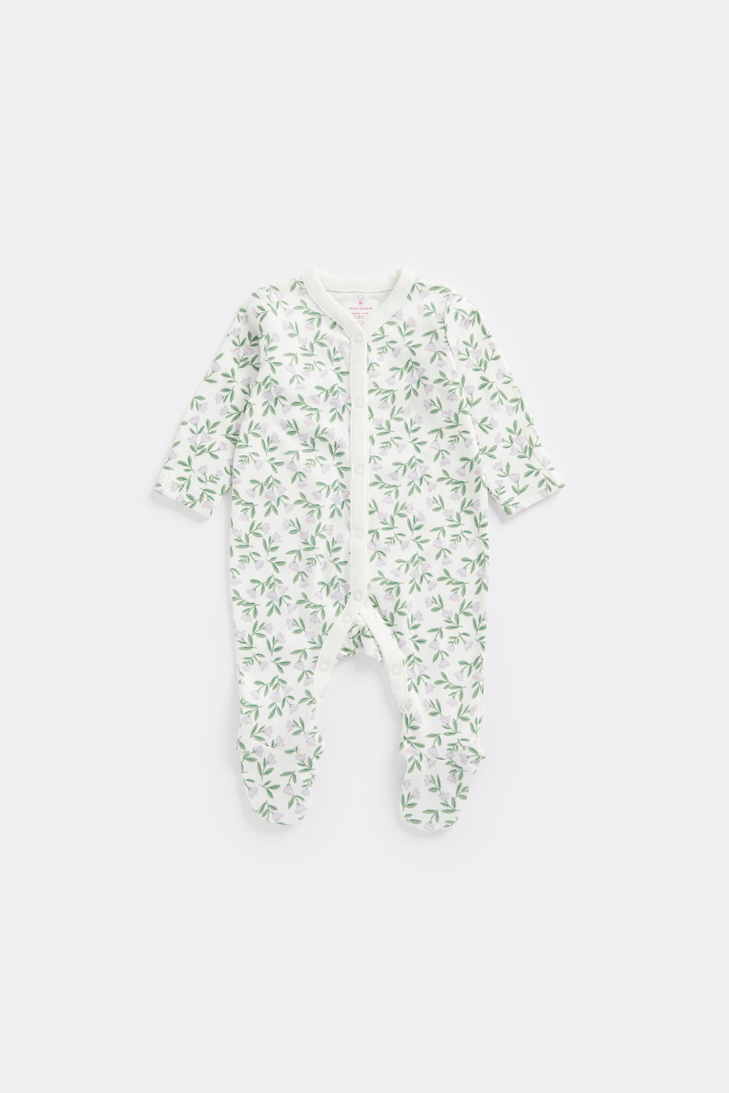 Newborn Essential Floral All In One