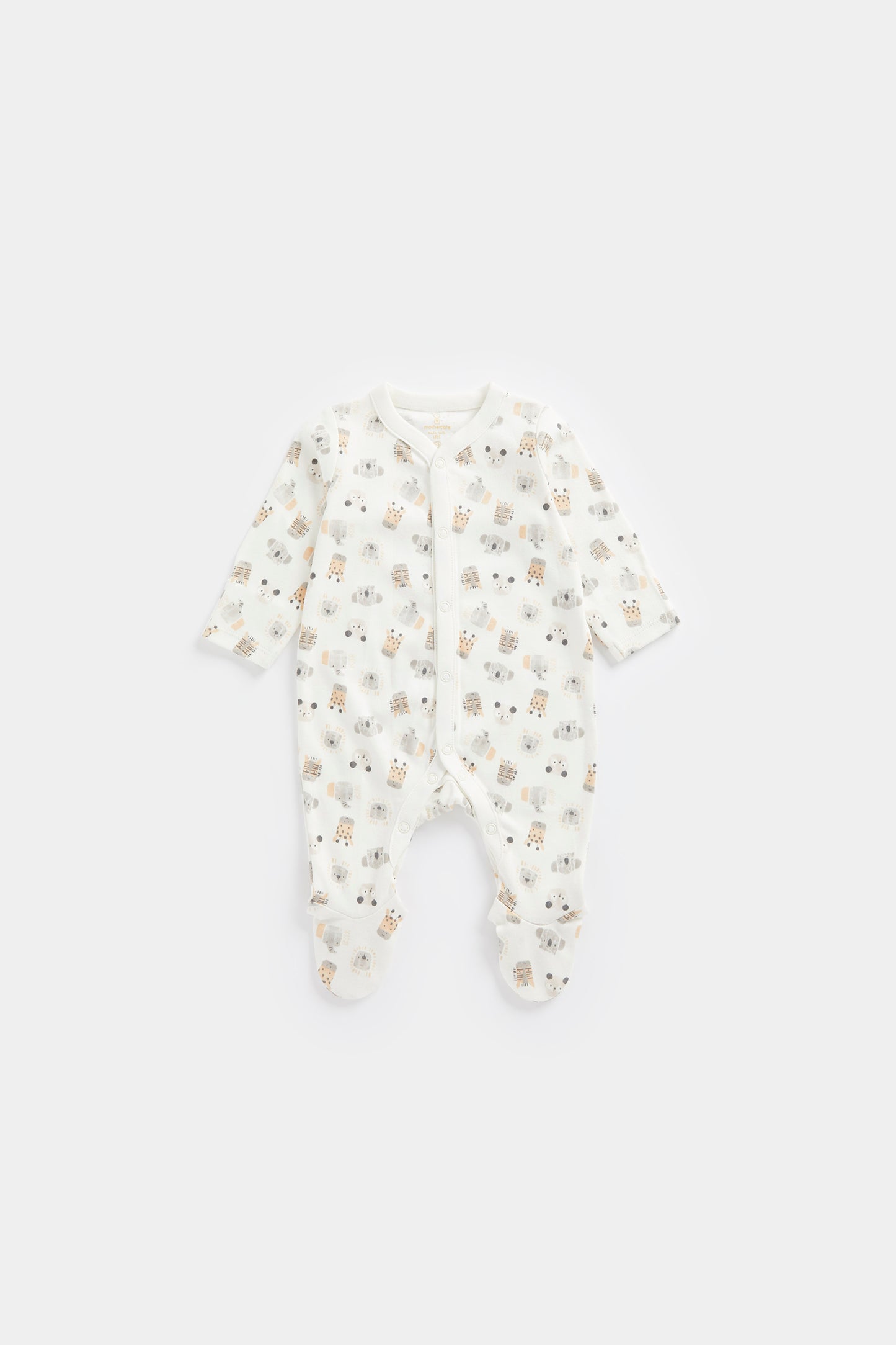 Newborn Essential Animal Faces All In One