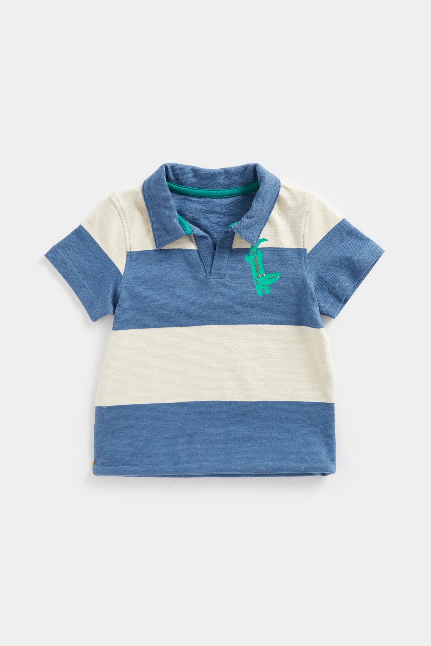 Mini Boys Junglemania Cosy Jersey Polo