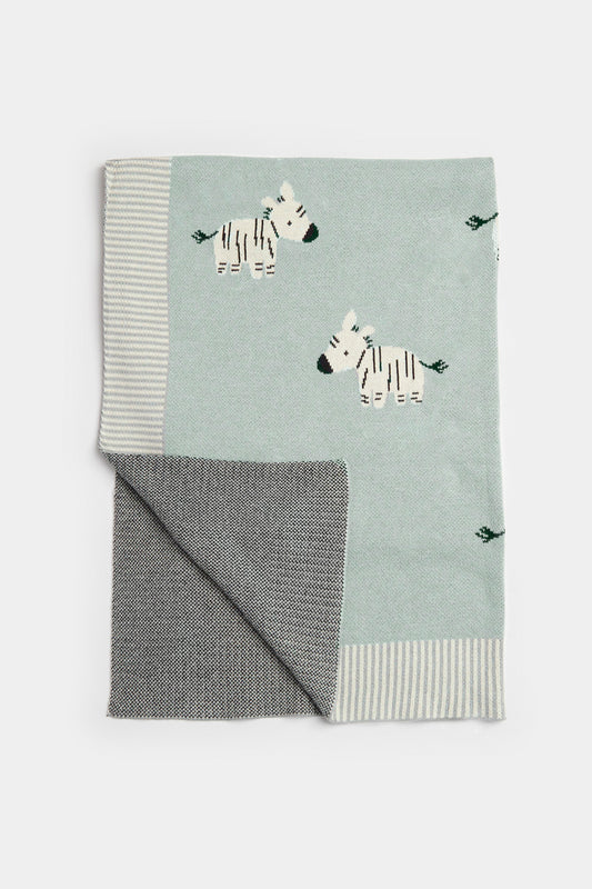 Unisex Knitted Blanket