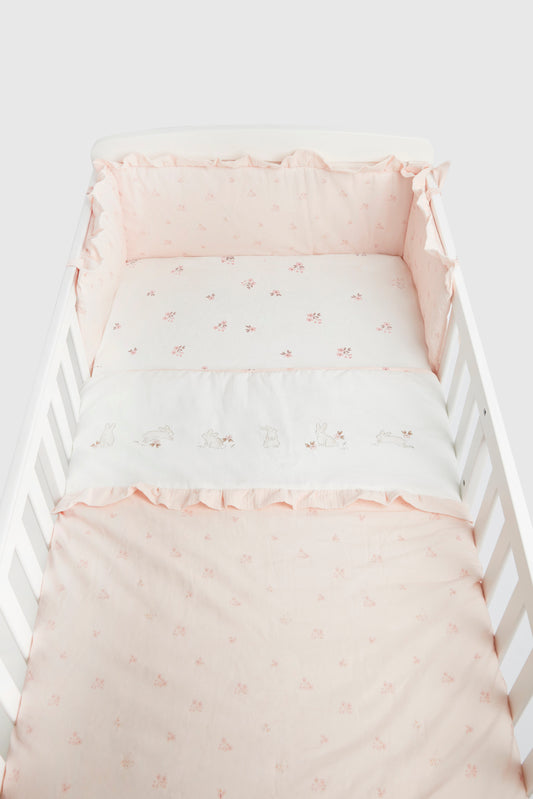 Girls Bed In A Bag Stage 1 Bumper Coverlet