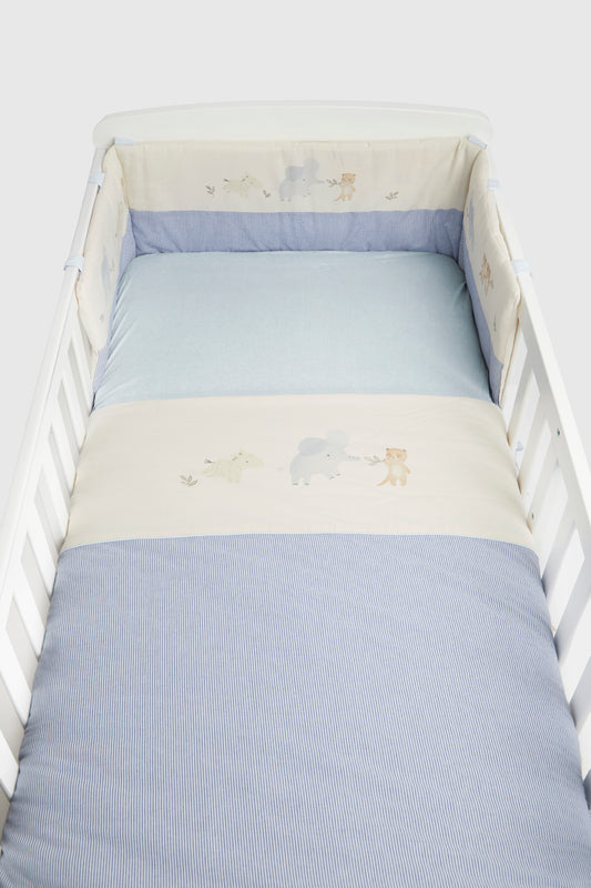 Boy Bed In A Bag Stage 1 Bumper Coverlet