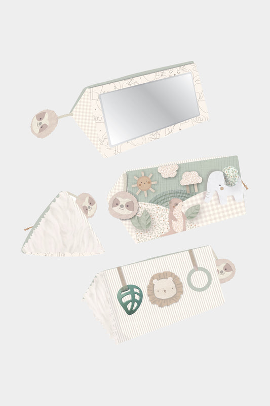 Unisex Tummy Time Toy