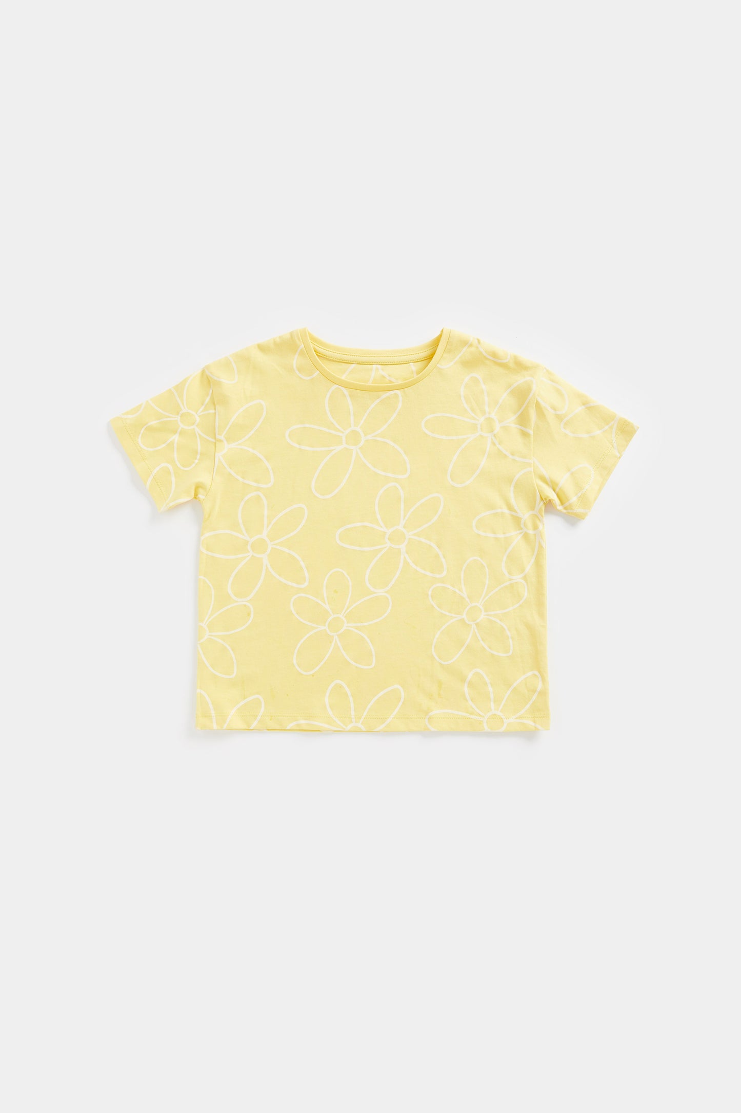 Yellow Flower T-Shirt