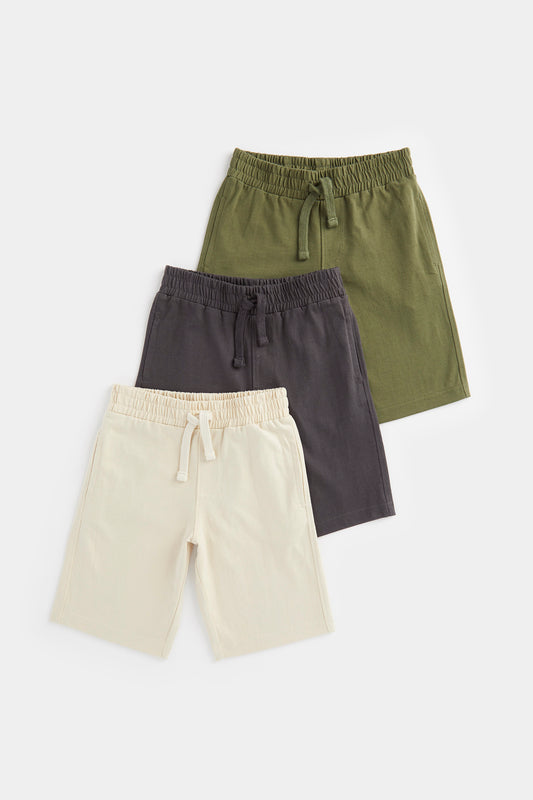 Jersey Shorts - 3 Pack
