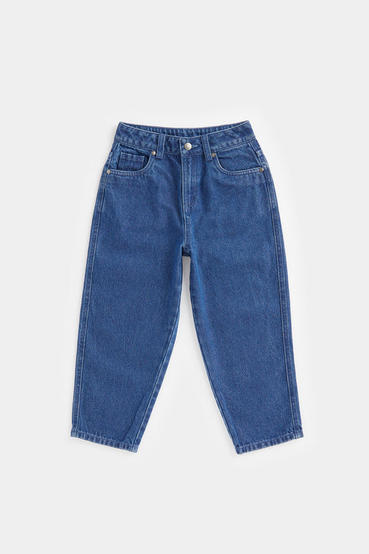 Denim Balloon Jeans