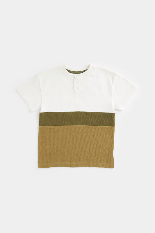 Colourblock T-Shirt