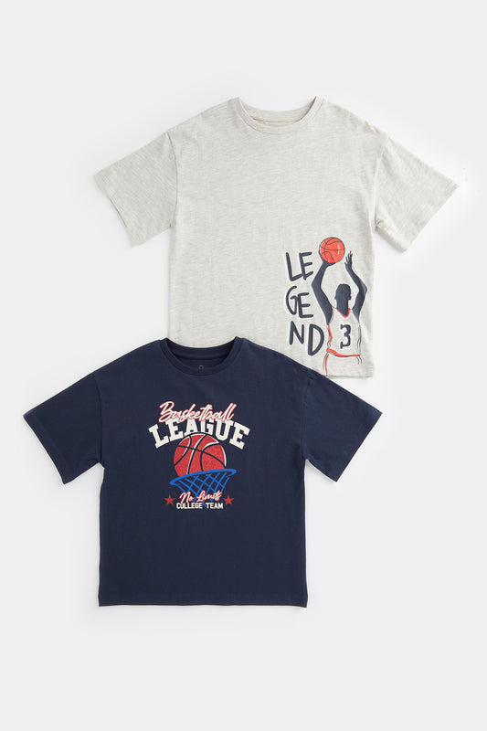 Basketball T-Shirts - 2 Pack
