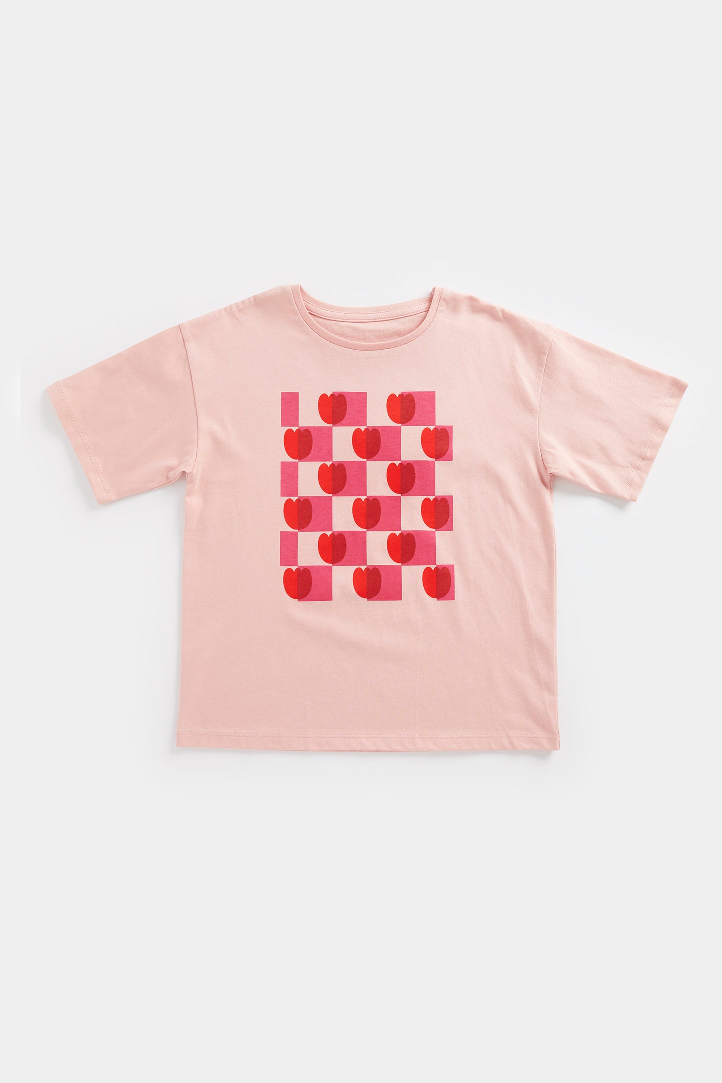 Pink Heart T-Shirt