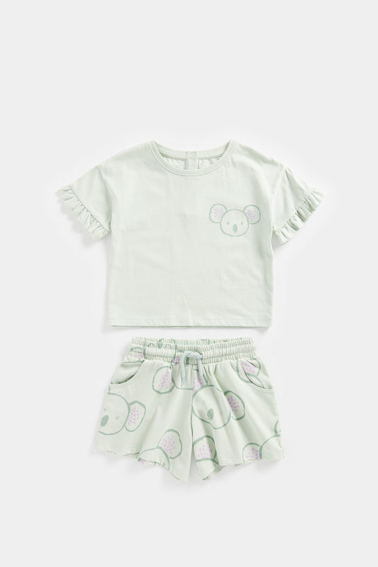 Koala T-Shirt and Shorts Set