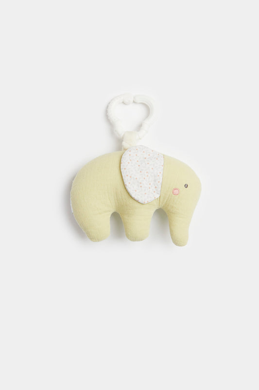 Boy Elephant Musical Pull
