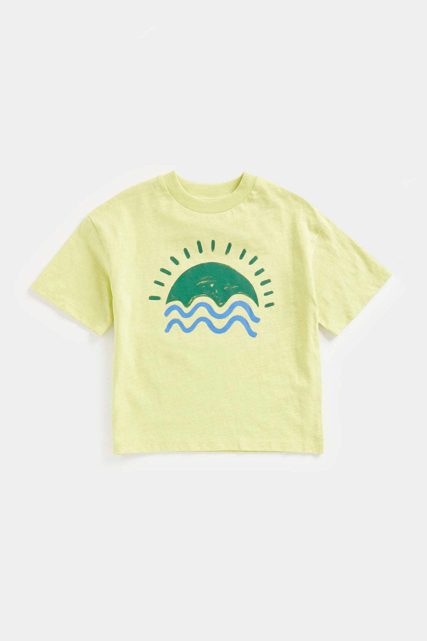 Mini Boys Retro Refresh Back Placement Tee