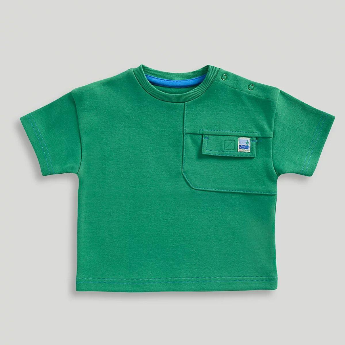 Mini Boys Retro Refresh Pocket Tee