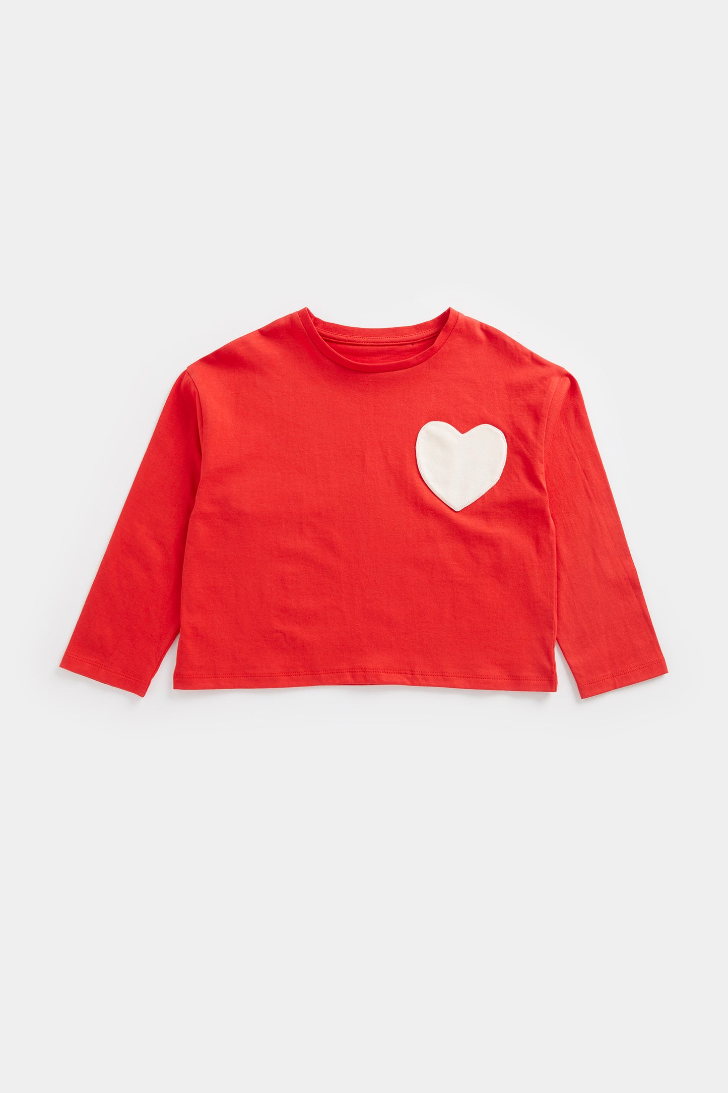 Heart Long-Sleeved T-Shirt