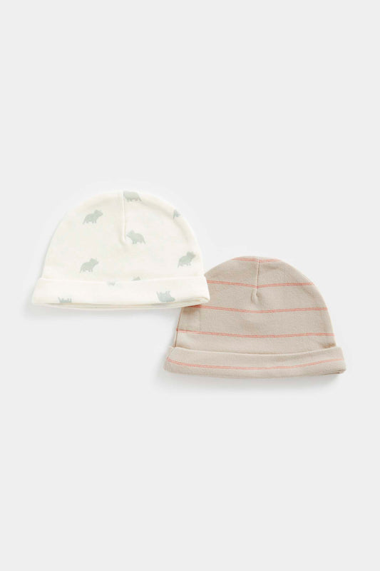 Newborn Sunbaked Summer 2Pk Hats
