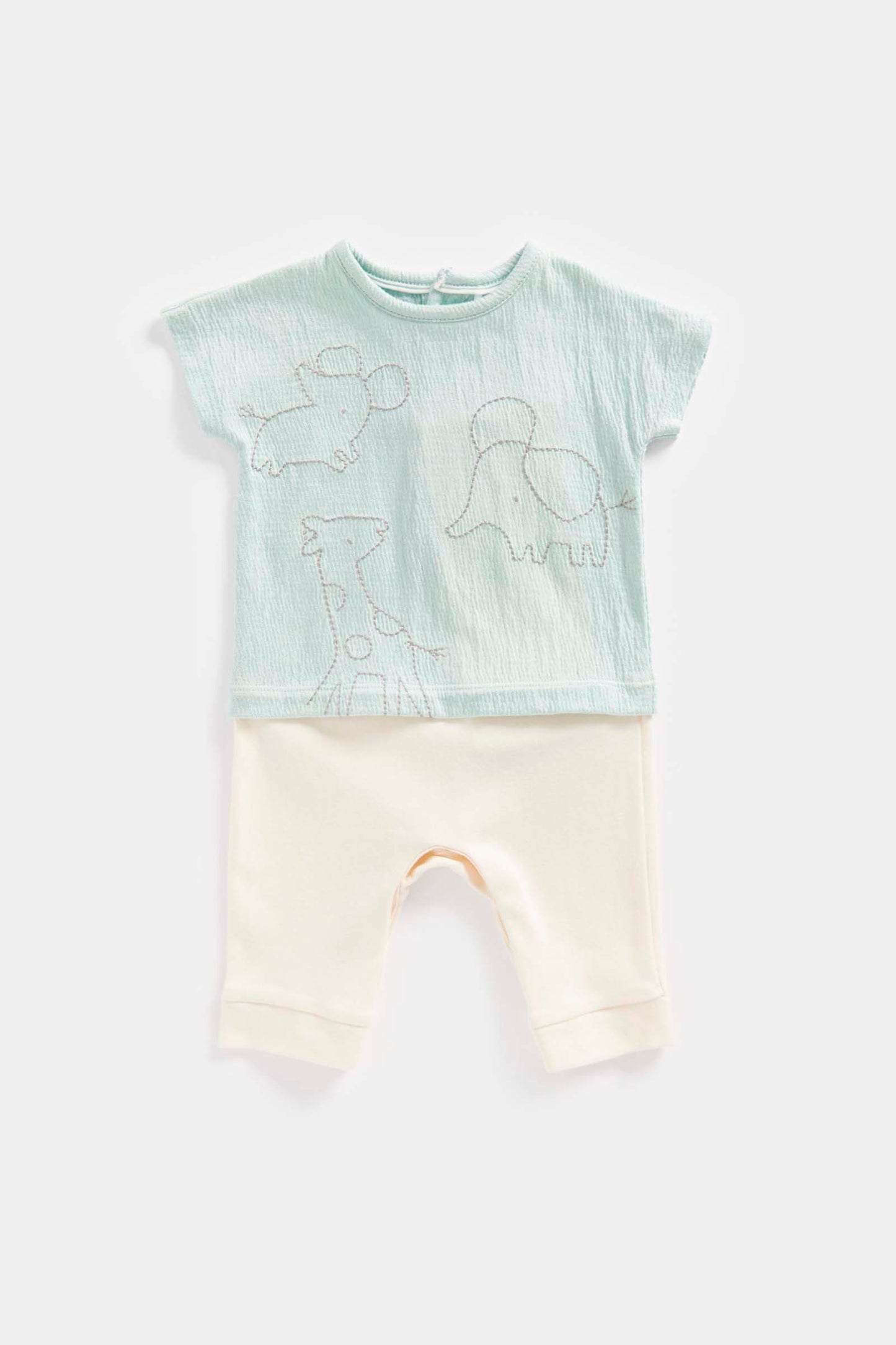 My Firts Unisex Short Sleeve Mock