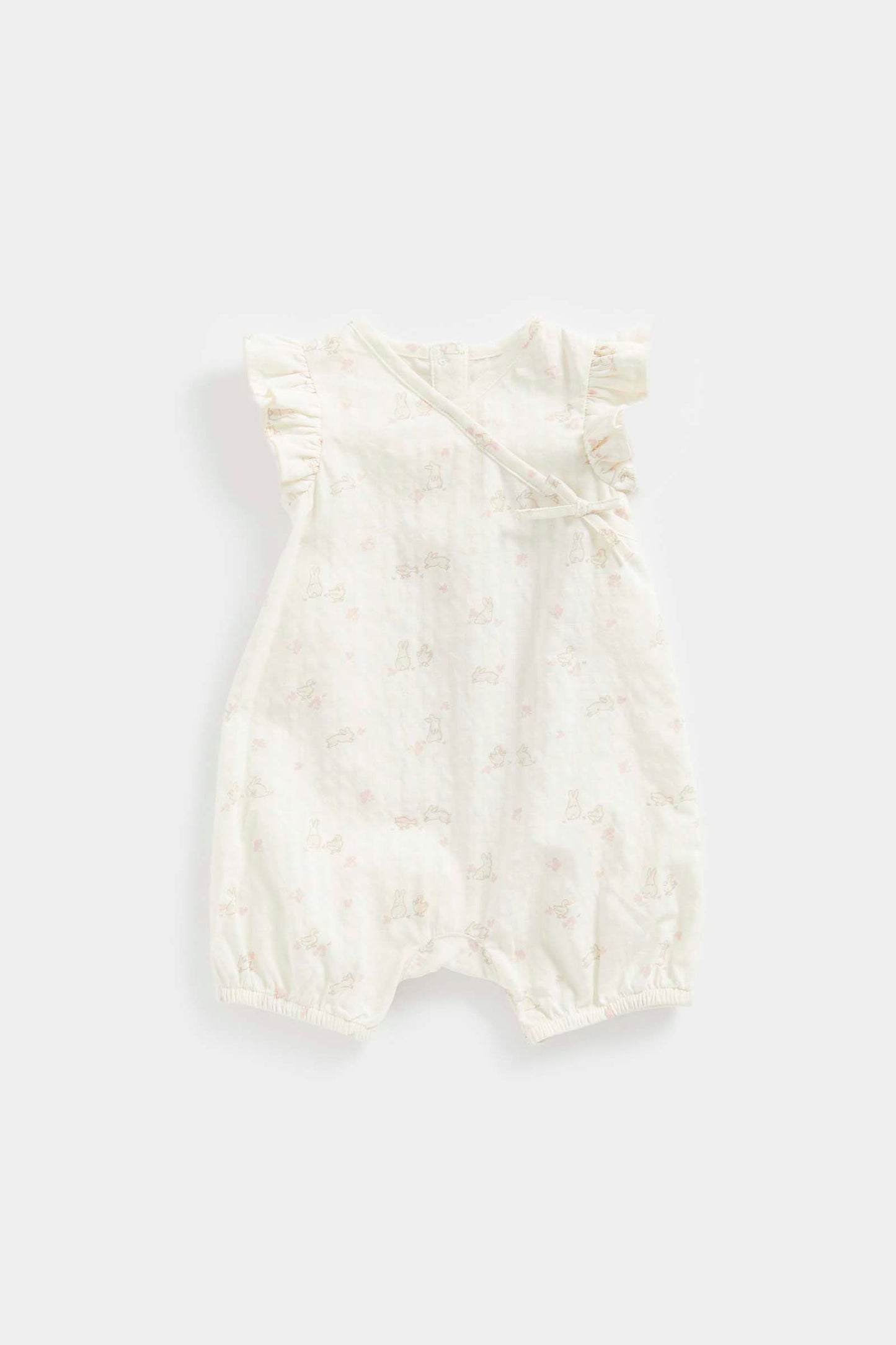 My First Girls Floral Summer Romper