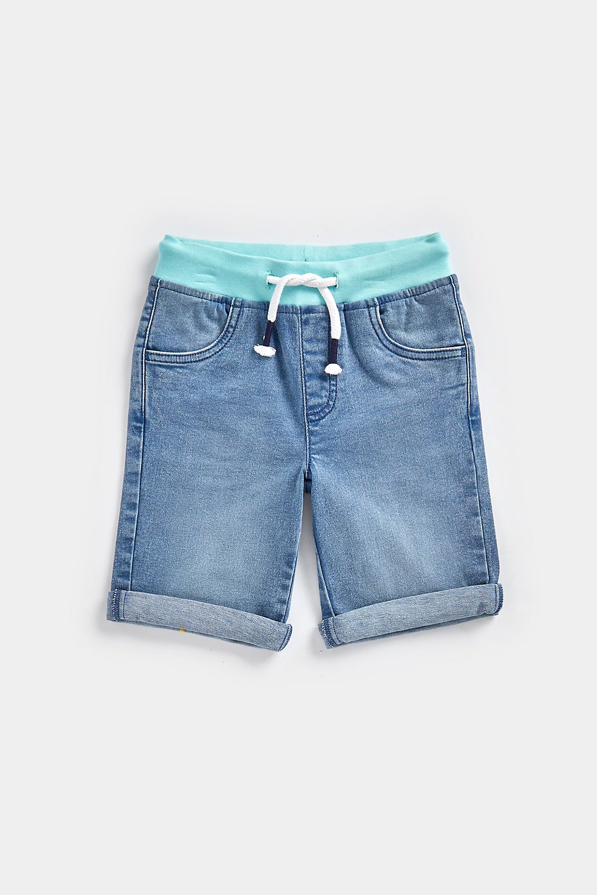 Mini Boys  Vintage Lens  Denim Short