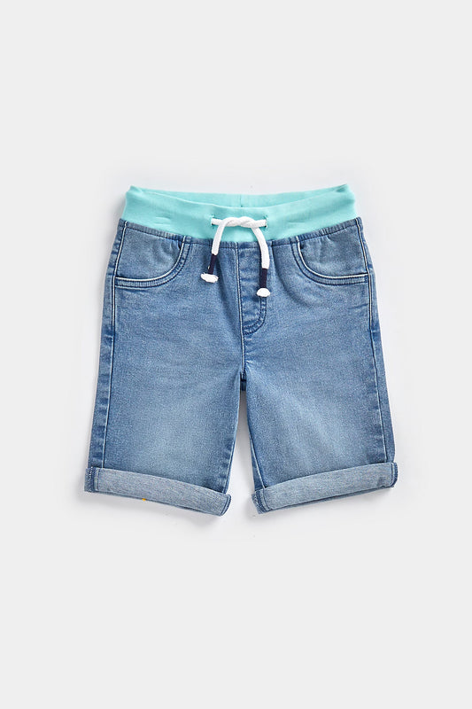 Mini Boys  Vintage Lens  Denim Short