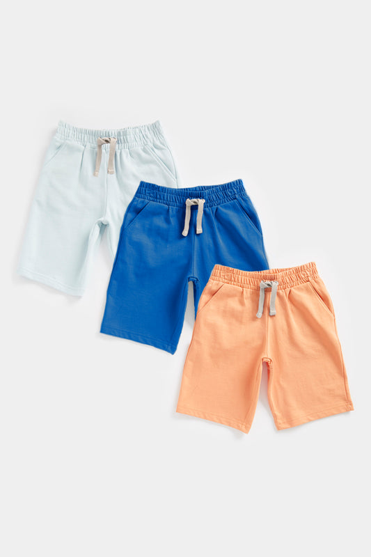 3 Pack Jersey Shorts