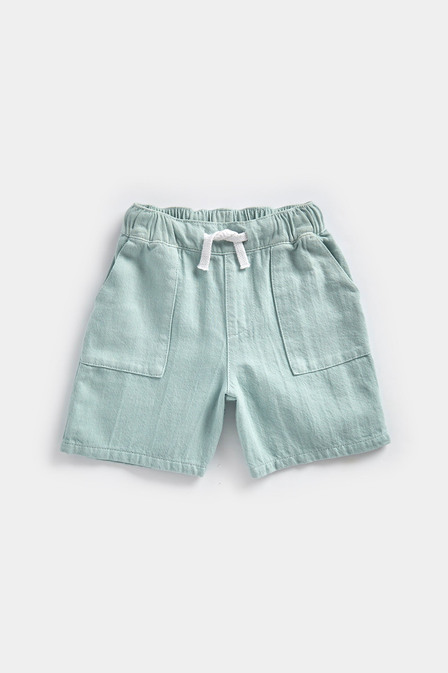 Linen Blend Shorts