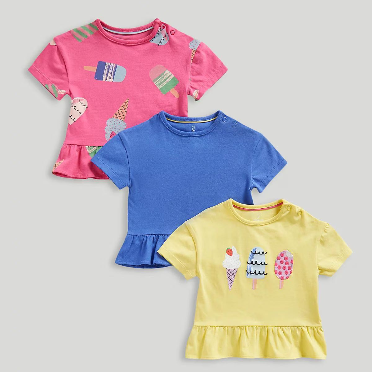 3 Pack Ice Cream T-Shirts