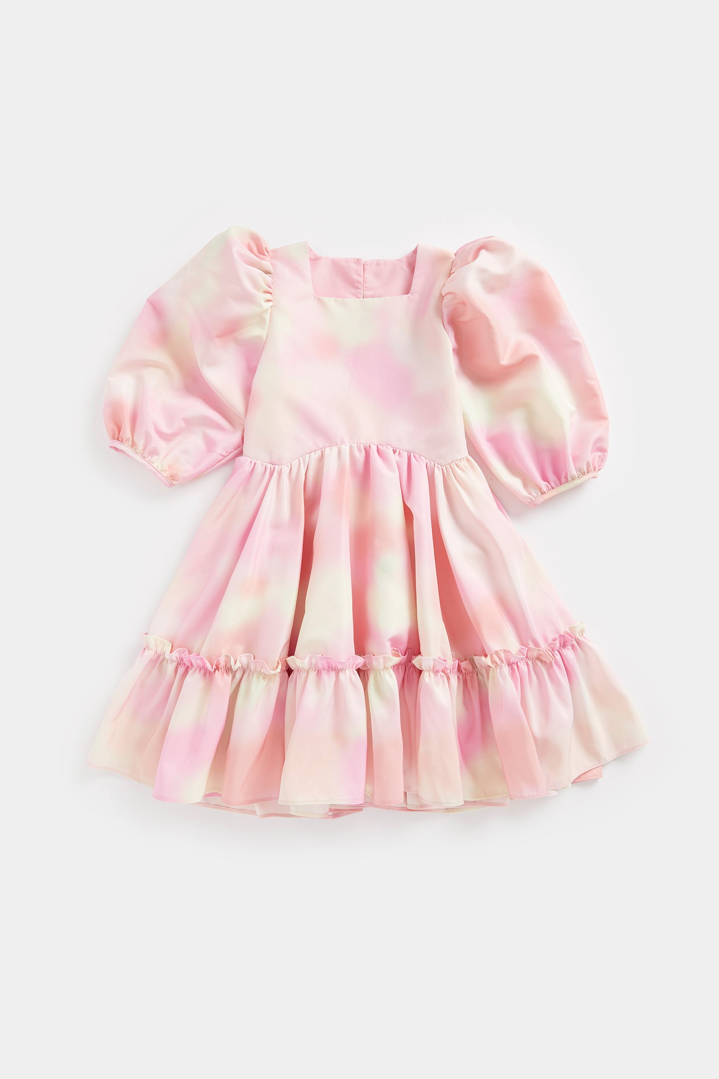 Tie-Dye Occasion Dress