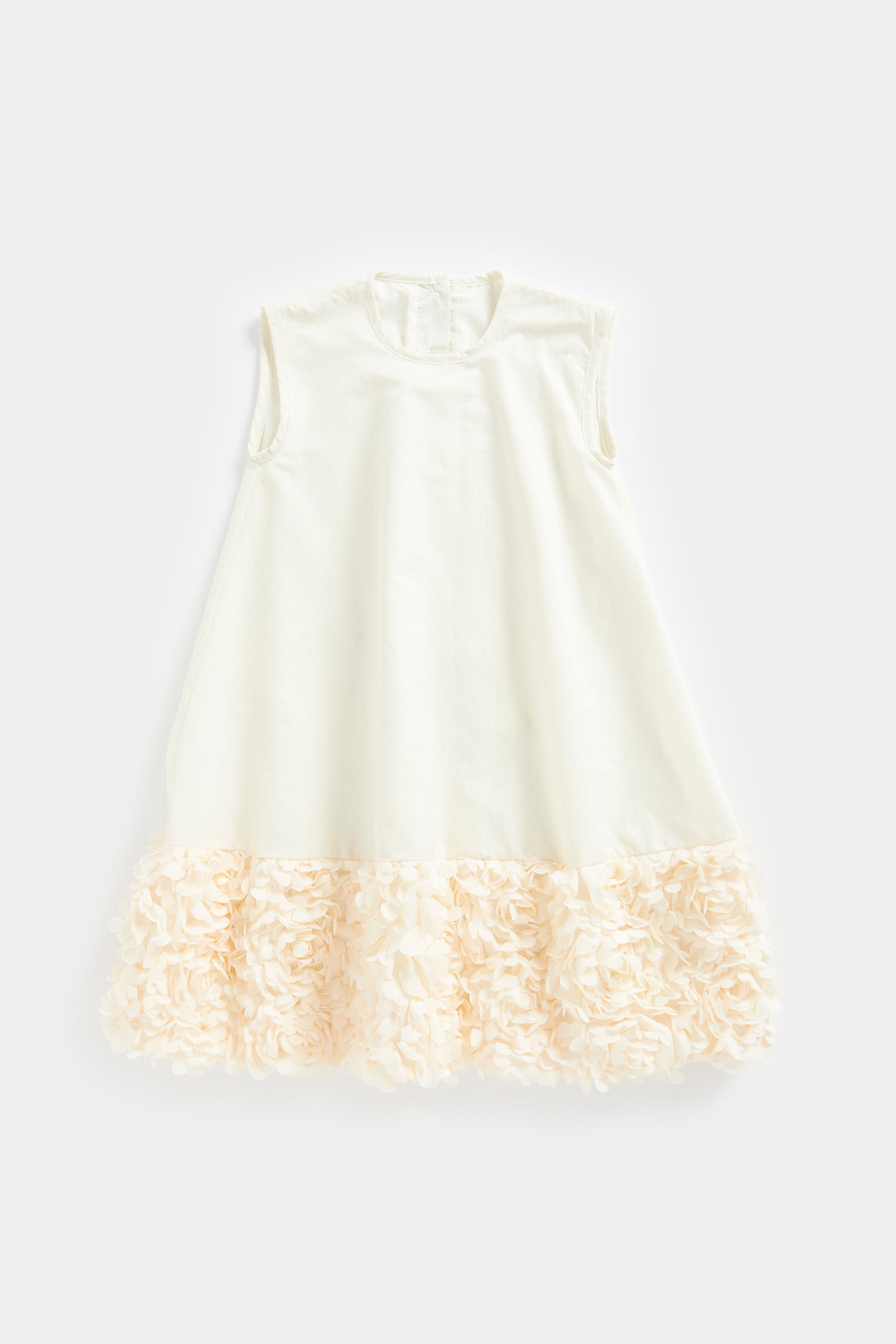 Flower Hem Occasion Dress