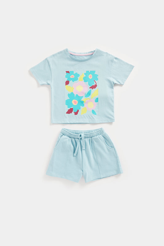 T-Shirt and Shorts Set