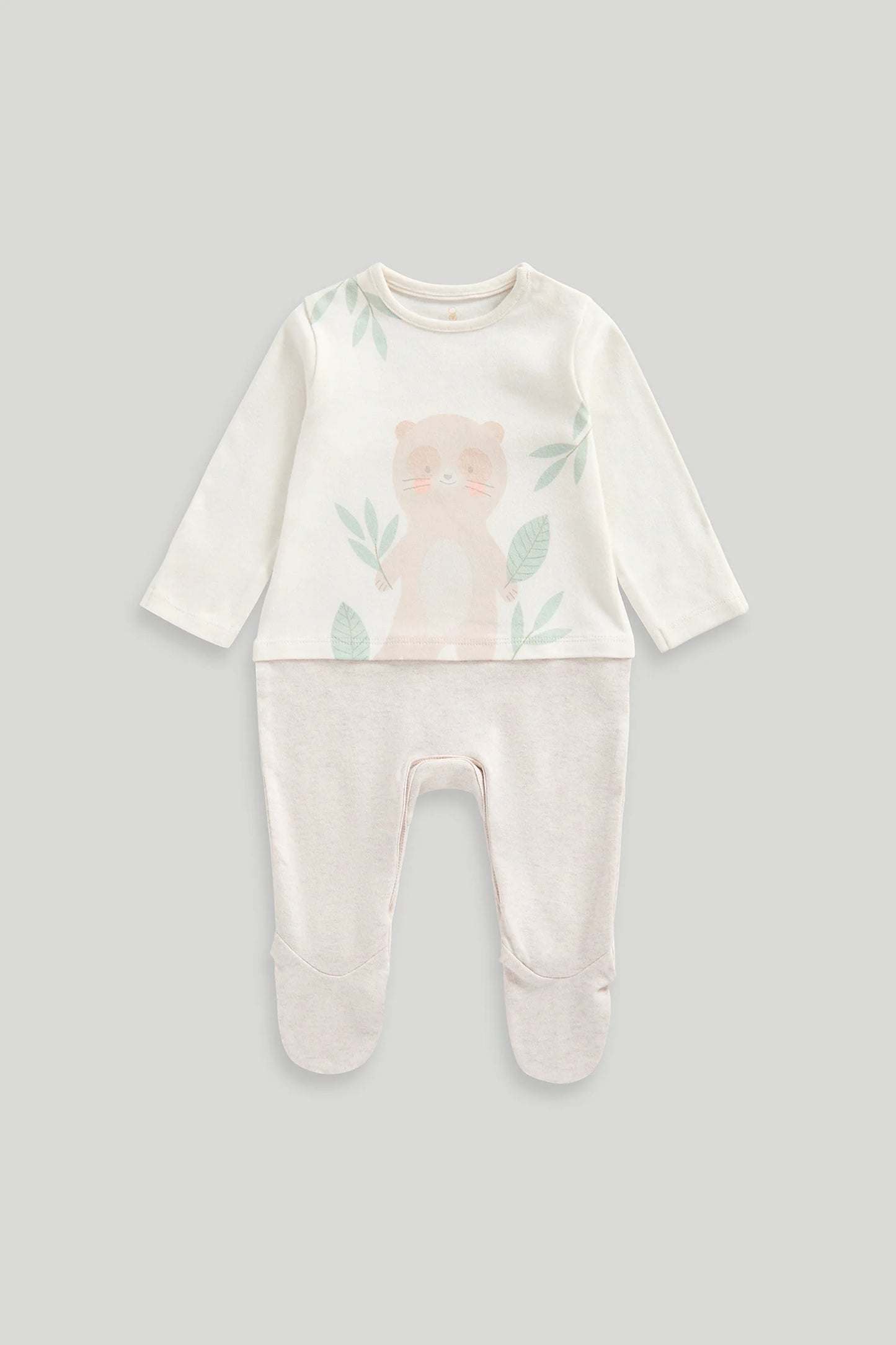 My First Unisex Soft Melody Sleepsuit