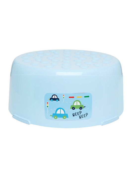 Step Stool Blue