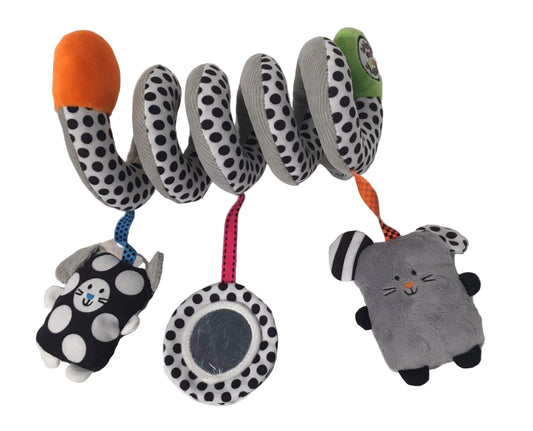 Bright Buttons Spiral Wrap