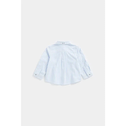 Mb Blue Stripe Oxford Shirt