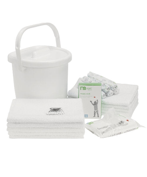 Terry Nappy Starter Set New Co
