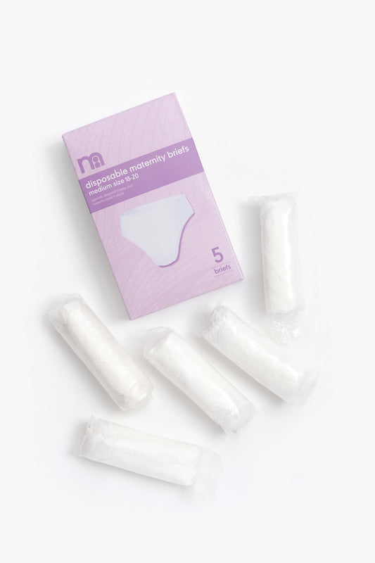 Mc Maternity Brief Large 5Pk