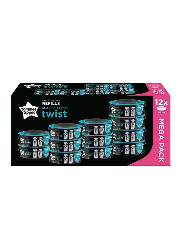 Twist And Click 12X Refill Carton Uk