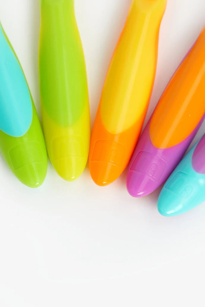 5 Flexi Tip Spoons