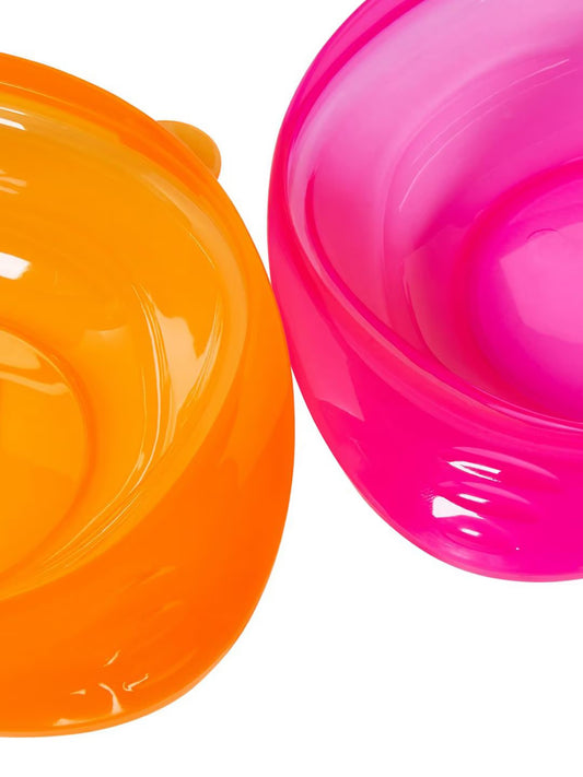 First Tastes Weaning Bowl 2pcs - Girl