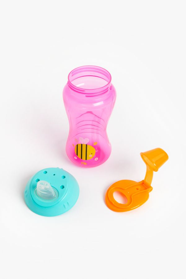 Non Spill Toddler Cup Girl