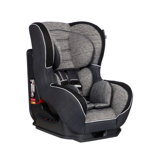 Porto Combination i-Size Car Seat in Nova Black