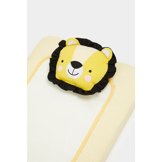 Changing Mat Luxury Lion & Pillow