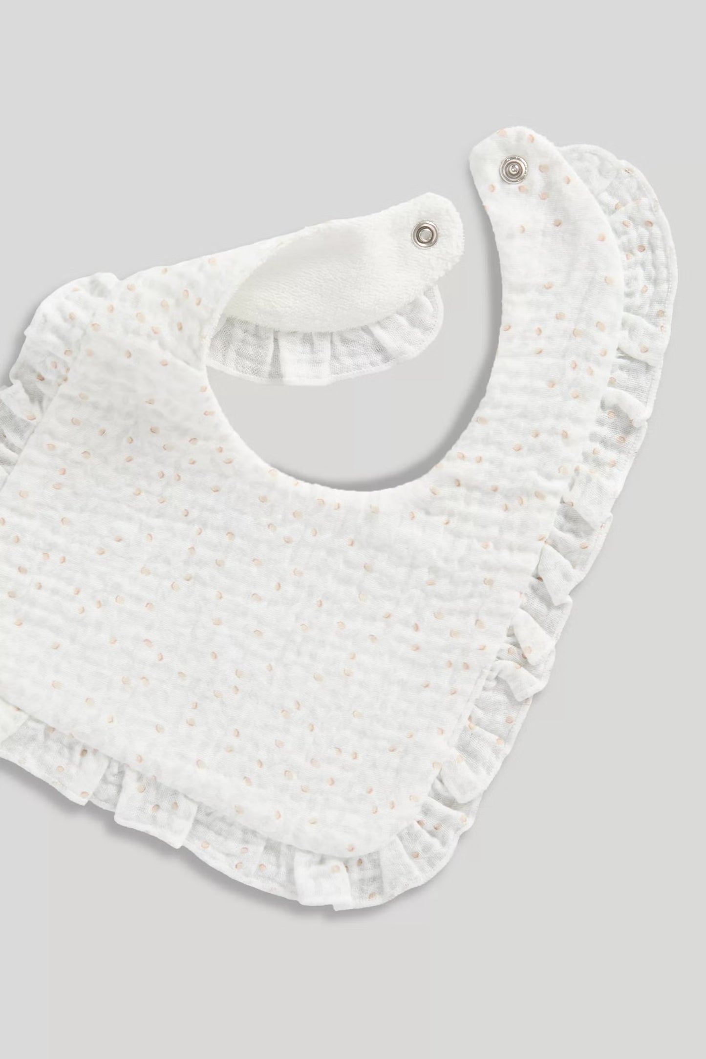 Girls Muslin Star 3Pk Dribbler