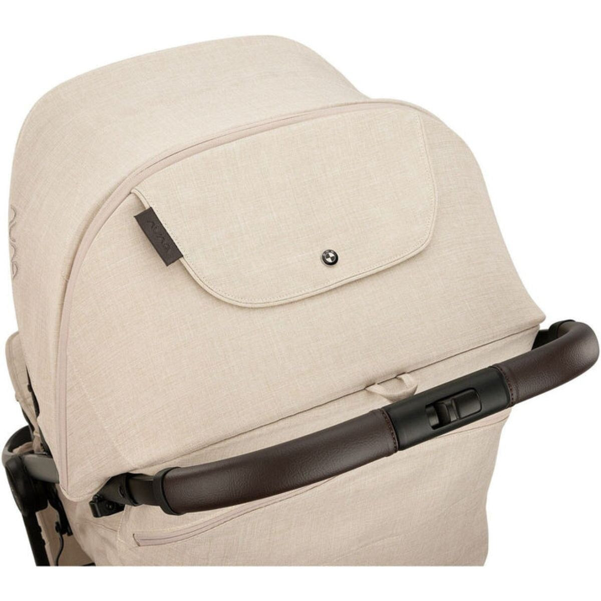 Nuna Trvl Lx Bmw With Raincover & Travel Bag (Mica)