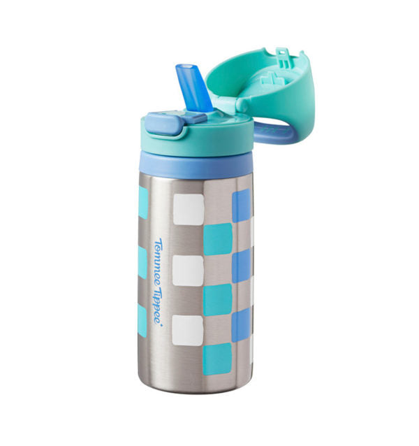 Tommee Tippee Ss On The Go Straw 18M+ 355Ml Boy