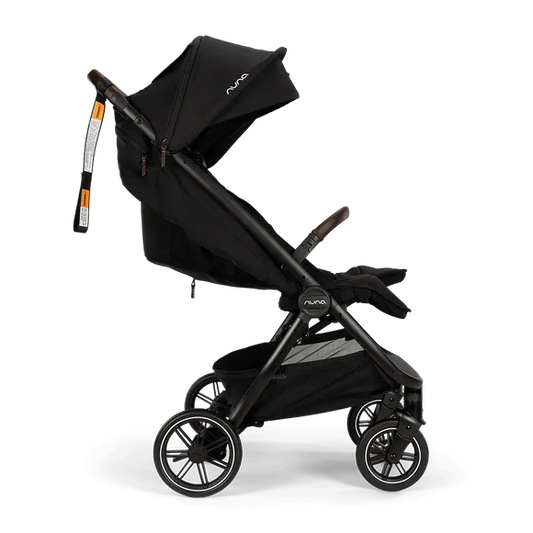 Nuna Trvl Dubl With Raincover (Caviar)