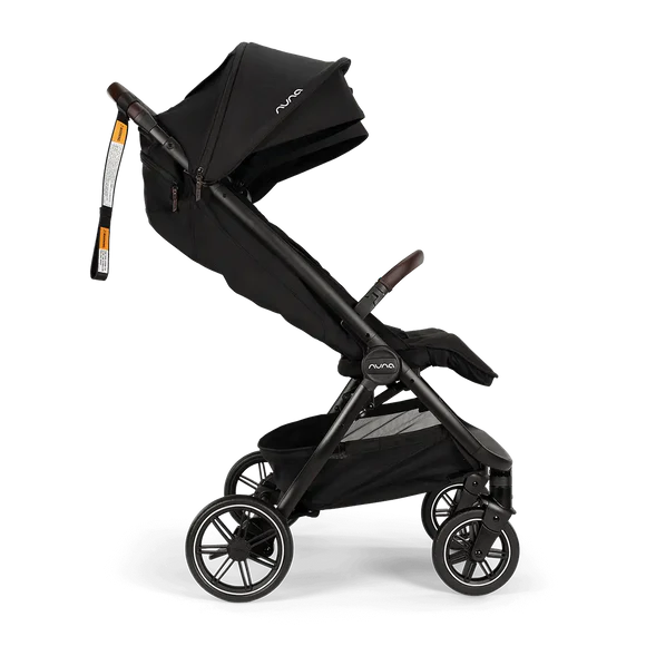 Nuna Trvl Dubl With Raincover (Caviar)