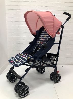 Stroller Nanu Cat Dot Pink