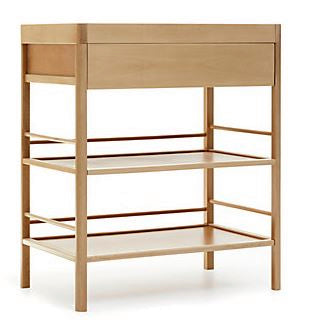 Balham Open Changing Unit Beech