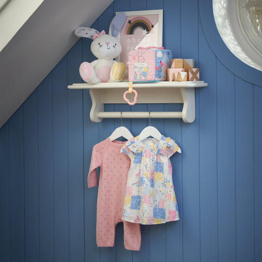 Spring Flower Activity Cube